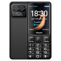 i79-4G Mini 4G GSM 2.4 Inch Dual SIM Card 1500mAh Big Buttons Large Icon Quick Dial Loudspeaker Type-C Rechargeable Mobi