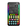 i9 Sound Card Mini Multiple Audio Effect bluetooth-Compatible Live Sound Cards Voice Changer Portable Live Sound Card Mi