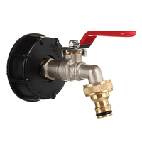 IBC Tank Adapter to 1/2