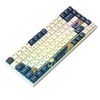 iBlancod K84 84 Keys Tri-mode Mechanical Gaming Keyboard Hot Swappable PBT Five-sided Sublimation KDA Profile Gateron Si
