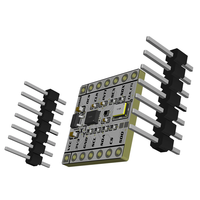 ICM-45686 + QMC6309 Module for SlimeVRTrackers and Smol Slime Trackers