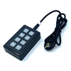 ICOM Radio Control Keypad Compatible with IC-705 IC-7610 Supports SSB CW RTTY Plug and Play for Amateur Radio