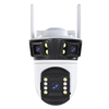 ICSEE 4K 8MP WiFi IP Camera Wireless Outdoor CCTV IP66 Security Protection Night Vision Motion Tracking Two-Way Audio SD