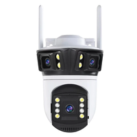 ICSEE 4K 8MP WiFi IP Camera Wireless Outdoor CCTV IP66 Security Protection Night Vision Motion Tracking Two-Way Audio SD