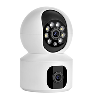 ICSEE HD WiFi Monitoring PTZ Camera Wireless APP Remote Viewing Night Vision Motion Detection Two-way Audio Alarm Push V
