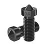 IDEAFORMER 0.4/1.75mmM6 Thread Hardened Steel Volcanic Nozzle for 3D Printer Part