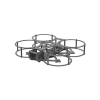 iFlight AOS Cine25 EVO 125mm Wheelbase 2.5mm Arm Thickness 2.5 Inch Frame Kit Support DJI O3 Air Unit for DIY CineWhoop