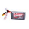 iFlight FULLSEND 14.8V 850mAh 95C 4S Lipo Battery XT30 Plug 97g For GEPRC Cinelog25 iFlight IH3 DJI O3 FPV Racing BabyAP