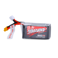 iFlight FULLSEND 14.8V 850mAh 95C 4S Lipo Battery XT30 Plug 97g For GEPRC Cinelog25 iFlight IH3 DJI O3 FPV Racing BabyAP