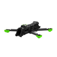 iFlight Nazgul Evoque F5 V3 DC / X-type Dual Geometry 6S 5 Inch Frame Kit Compatible with DJI O4 Pro Air Unit for RC FPV