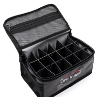 iFlight Portable Fireproof Explosion-proof Lipo Battery Safety Carry Bag Storage Bag Fire Resistant 255*170*115mm