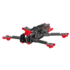 iFlight SH CineFlow 5 O4 Pro 222mm 6S 5 Inch Frame Kit Compatible with XING2 2207 2050KV Motors for FPV Racing Drone