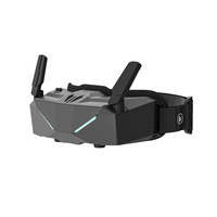 iFlight Skyviz HD FPV Goggles - 1080P Micro OLED Display 44° FOV 5.8GHz Diversity Receiver DVR Recording for DJI