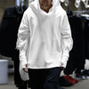INCERUN Men Hooded Sweatshirts,  Fashion Drawstring Design Finger Long Sleeve Hooded Sweatshirt,  Plus Size Loose Fit Men