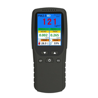 Indoor Portable PM2.5 Detector Multifunctional Thermohygrometer Home LCD Digital Air Detector Intelligent Air Quality An