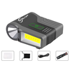 Induction Cap Clip Light Portable COB LED Fishing Headlamp USB Rechargeable Flashlight Cap Head Torch Light For Outdoor