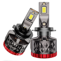 INFITARY 6000K 7700LM Dual Copper Tube Car LED Headlights 240W High Brightness Waterproof Heat Dissipation Automotive La