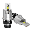 Infitary D2S/D4S 2PCS 70W Car LED Headlights 6500K LED Bulbs Car Lights Fit 99% Of Vehicle Models