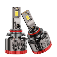 Infitary Q7A 2pcs 9V-32V LED Car Headlight 42, 000LM 240W LED Head Lamp 6500K Bright White CANBUS Headlamps