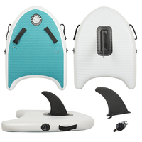 Inflatable Surfboard Seaside Beach Water-skiing Surfboard Pulp Board Water Sport PVC Surfing Paddle Board