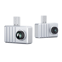 Infrared Thermal Imaging Camera Type-C Mobile Phone Plug and Play 80×62 45°/90° Field of View Support Photo And Video Re