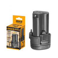 INGCO 12V 1.5Ah Li Battery Pack High Capacity Lithium Ion Battery for Power Tools Long-lastingRechargeableLightweigh