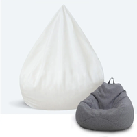 Inner Liner For Bean Bag Chair Cover Large Easy Cleaning Sofa Seat Lazy Sofa