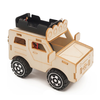 Innovative Technology Small Production for Jeep Car Electric Toy Student Scientific Experiment DIY Handmade Model School