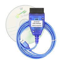 INPA K+CAN INPA K DCAN Diagnostic Interface Cable with Switch INPA Car Programming FT232RL Full Chip Software OBD2 Scann