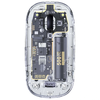 Inphic X5 2.4 Wireless Mouse 800/1000/1200/1600DPI Type-C Charging Mute Button Battery Indicator Gamer Mice for Notebook