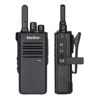 Inrico T522A 4G LTE Zello PTT Walkie Talkie Android Network Radio GPS WIFI bluetooth Noise Cancellation IP54 Waterproof