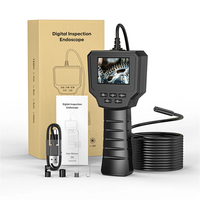 Inskam 8.0mm Industrial Endoscope with HD Camera 2hr Battery Life IP67 Waterproof 2.4-inch IPS Screen for Automotive Ins