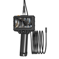 Inskam G40-M 1/5/10 Meter Industrial Endoscope with 1080P HD 8mm Lens 4.3 Inch IPS Screen 2000mAh Long Battery Life Wate