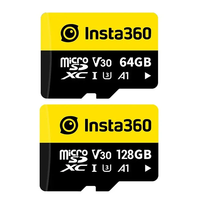 Insta360 TF Memory Card 64G/128G V30 A1 High Speed Micro SD Card Flash Card Smart Card for ACEPRO/ACE/X2/X3/RS