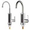 Instant 3000W Electric Heating Faucet 110V/220V 304 Stainless Steel Rapid Heating Adjustable Temperature IPX4 Waterproof