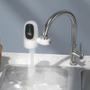 Instant Hot Water Tap Digital DisplayInstant Electric Water Heater Kitchen Faucet Adapter Fast Heating Digital Display