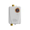 Instant Water Heater 220V 3500W Mini Electric Tankless Hot Water Heater Bathroom Kitchen Washing LCD Display for Shower