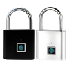Intelligent Fingerprint Padlock Outdoor Waterproof Rust Proof Zinc Alloy 20 Fingerprints Capacity Type-C Fast Charging I