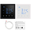 Intelligent Thermostat 16A Floor Heating Temperature Controller with LED Touch Screen 85-265V Electric Heating Control