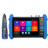 IPC9800CMADHSPro CCTV Tester 7 Inch All-in-one 8K H.265 Camera Testing 8MP CVI/TVI/AHD/EX-SDI HDM 4K Dual Gigabit Ethern