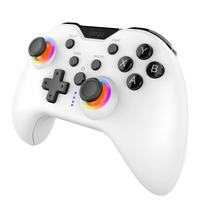 IPEGA PG-9111 Wireless Mute Button Game Controller Dual Motor Vibration Turbo Function RGB Joystick bluetooth Gamepad fo