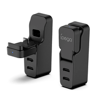 IPEGA PG-P5S040 Foldable Charging Dock Stand with Dual USB Type-C Expansion Ports for PS5 Slim Host Gamepad