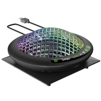 iPega PG-XBX017 for Xbox Series X Host UFO RGB Cooling Fan Intelligent Temperature Induction Top-mounted Heat Sink with