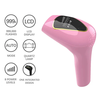 IPL Professional Women Epilator Laser Pulsed Light Face Body Photoepilator Ice Laser Hair Removal 8-speed Energy Adjustm