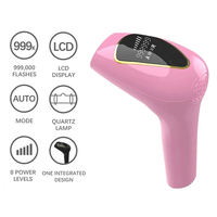 IPL Professional Women Epilator Laser Pulsed Light Face Body Photoepilator Ice Laser Hair Removal 8-speed Energy Adjustm