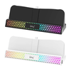 IPLAY HBP-614 for PS5 Portal Game Console RGB Light Charger Bracket with Detachable Stand Plug and Play