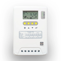 IPRee 12V 24V 36V 48V 120A 60A 80A 100A Solar Charge Controllers With LCD Display 5V USB For Solar Off Grid System