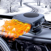 IPRee 2 in 1 Portable Car Heater Powerful Car Heater 360 Degree Rotation Car Defroster for Car Auto Accessories 12V/24V