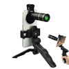 IPRee 22X Monoculars Metal Telescope LensConcert HD Mobile Phone Camera Telescope for Hiking Camping Wildlife Observat