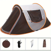 IPRee 3-4 Person Family Outdoor Automatic Camping Tent Instant Setup Tent 4 Season Windproof Waterproof Dampproof Portab